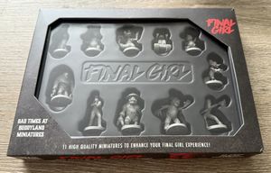 Final Girl: Bad Times at Buddyland – Miniatures