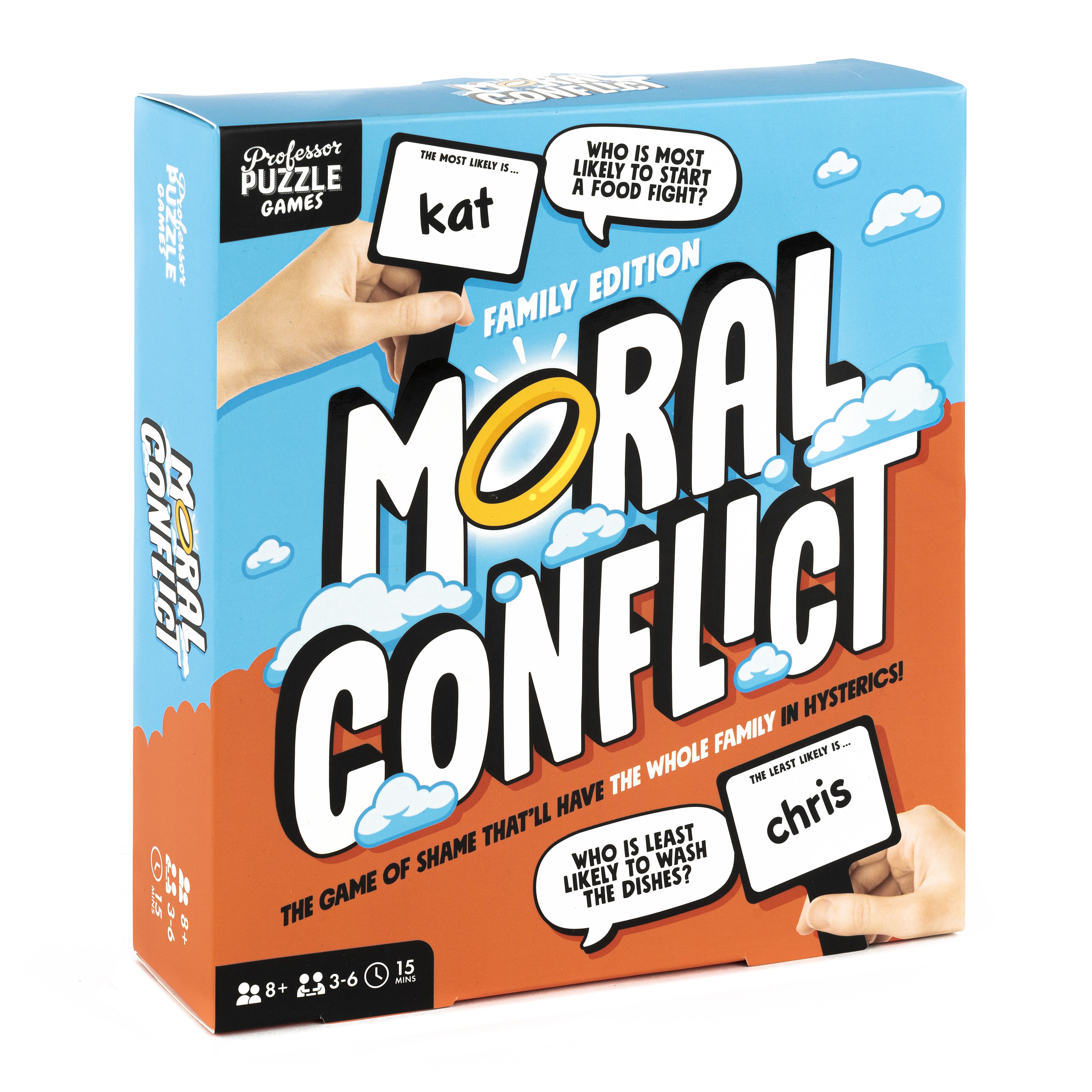 Moral Conflict: Family Edition cover art