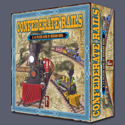 Coperta Confederate Rails