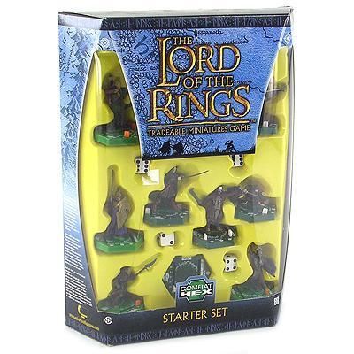 Combat Hex Paths Of the Dead Booster miniature PD LOTR Sabertooth RARE Unopened 