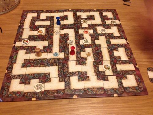 Board Game: Master Labyrinth