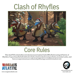 Clash of Rhyfles: Core Rules