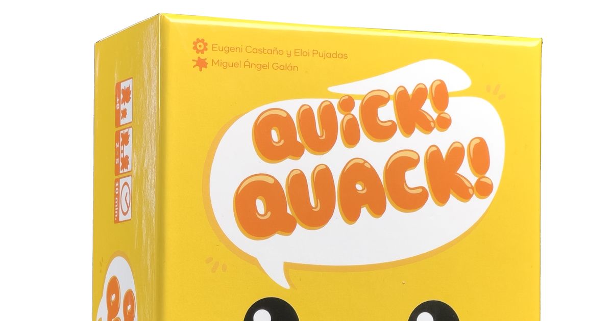 Quick! Quack! | Board Game | BoardGameGeek