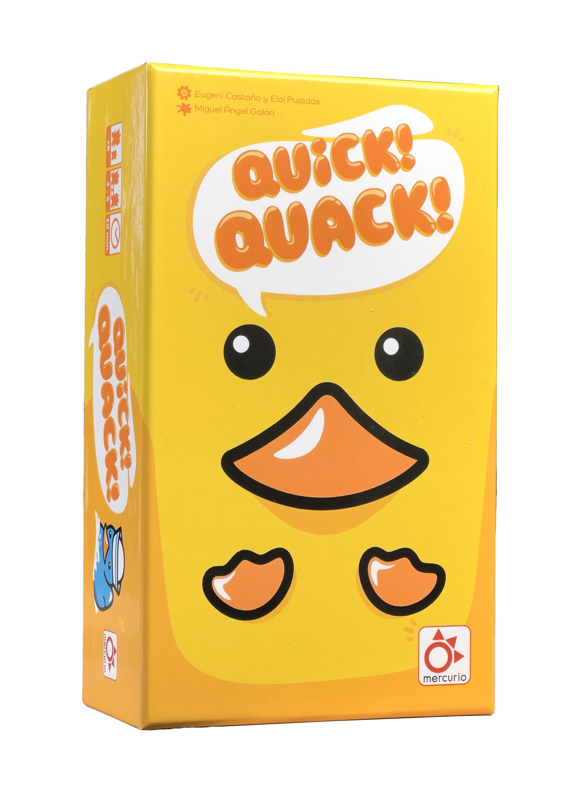 Cover art for Quick! Quack!