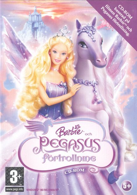 barbie magic of the pegasus album