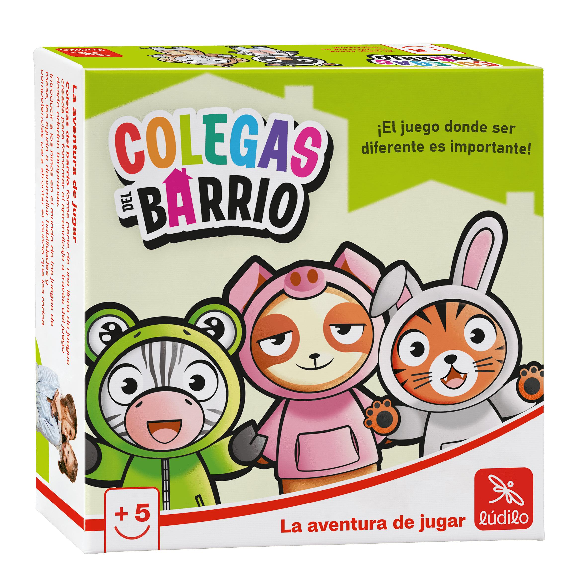 Cover art for Colegas del barrio