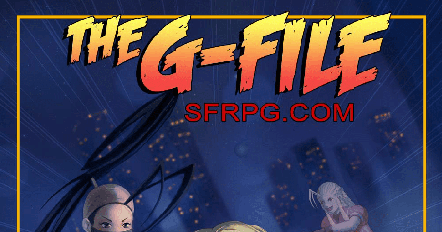 The G-File | RPG Item | RPGGeek