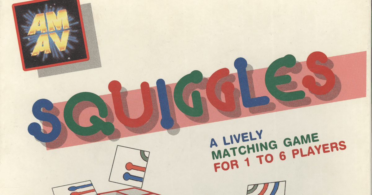 Squiggles | Board Game | BoardGameGeek