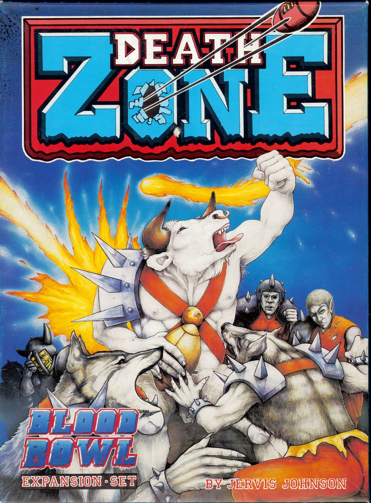 Blood Bowl: Zone mortelle