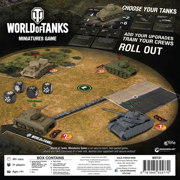 World Of Tanks Miniatures Game Image Boardgamegeek