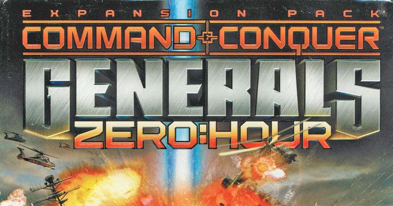 Command & Conquer: Generals – Zero Hour | Video Game | VideoGameGeek