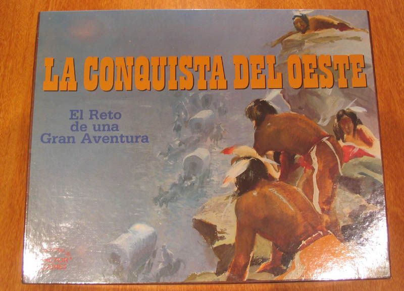 La conquista del Oeste
