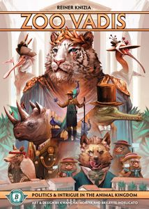 Zoo Vadis | Board Game | BoardGameGeek