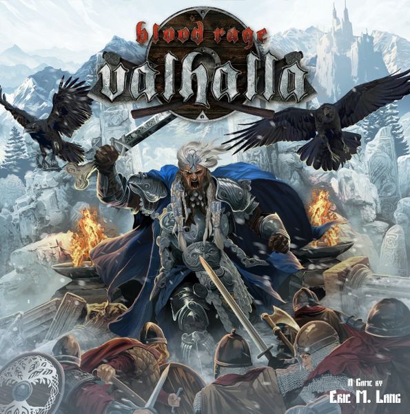 Valhalla: Novo Capítulo de Blood Rage é Anunciado pela Tycoon Games