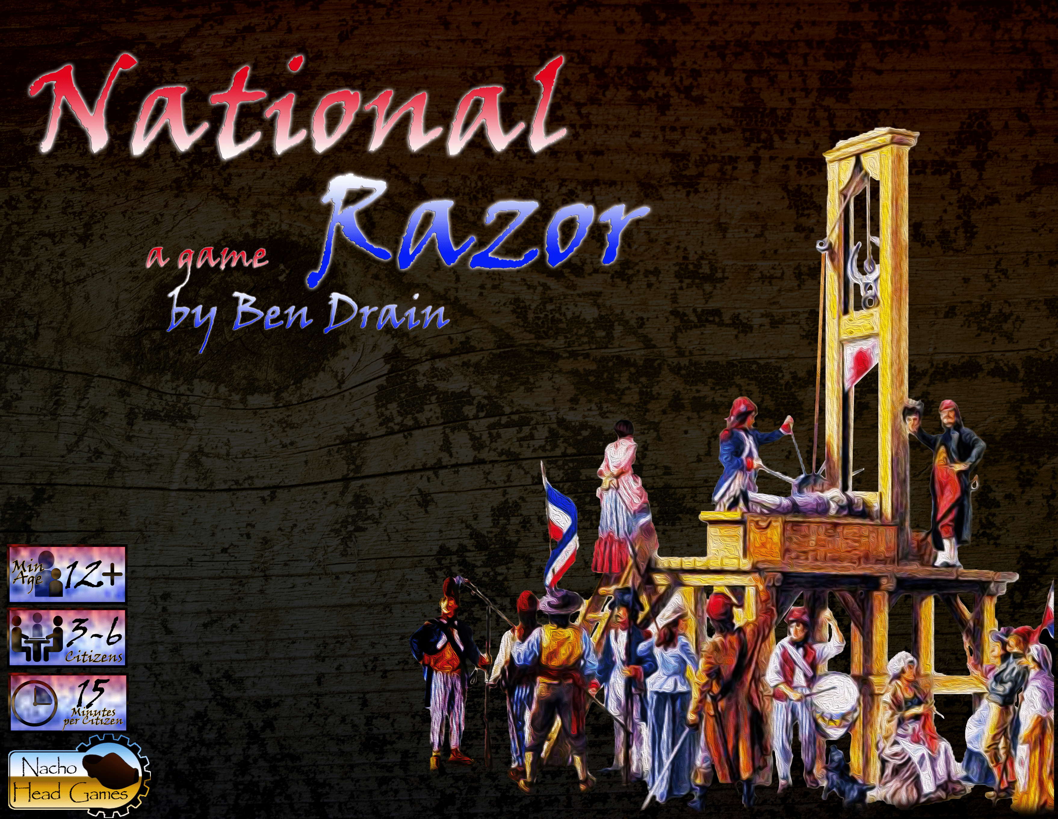 National Razor cover art