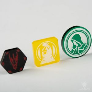 The Lord of the Rings: Journeys in Middle-earth – Laserox Token Set 2