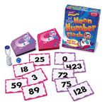 Prof. Wacky's Neon Number Flash Game