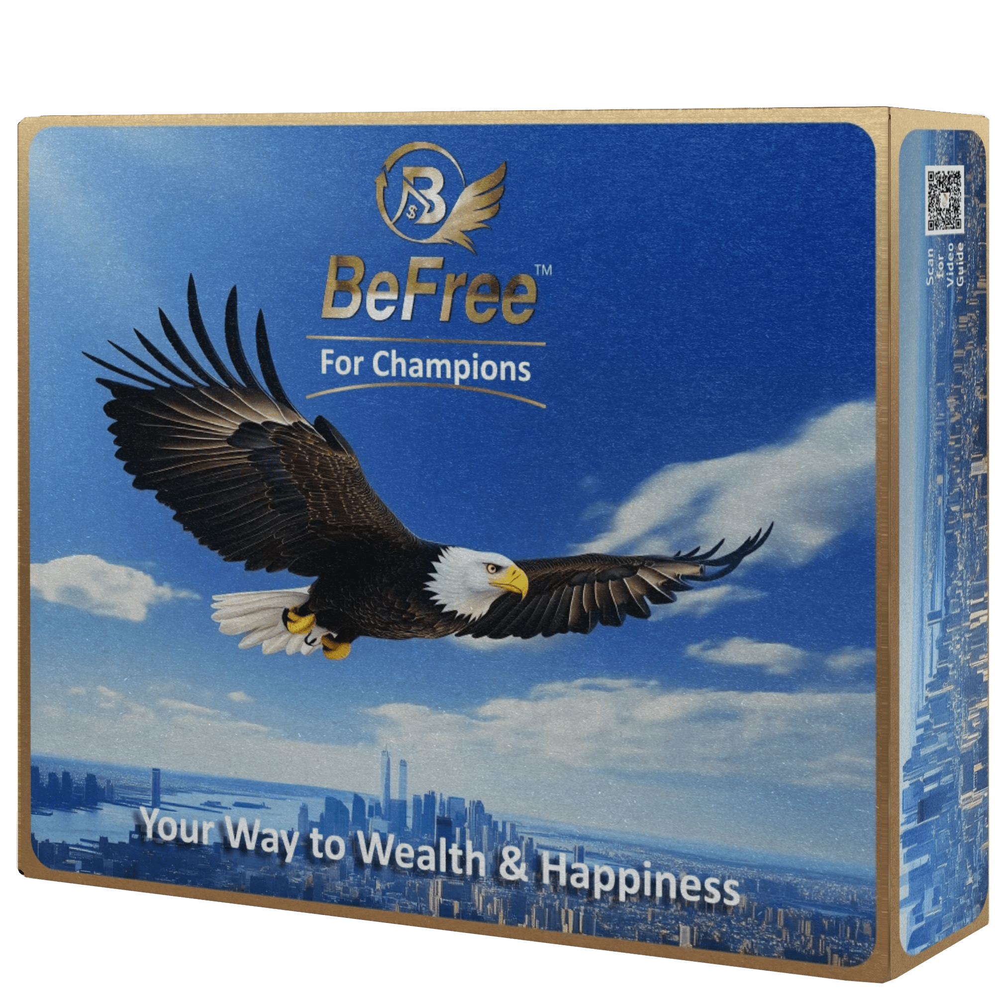 Cover art for BeFree for Champions