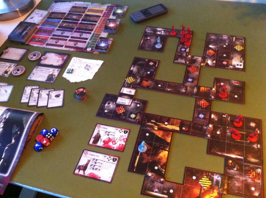 Illustration 10 de Resident Evil™ 3: The Board Game