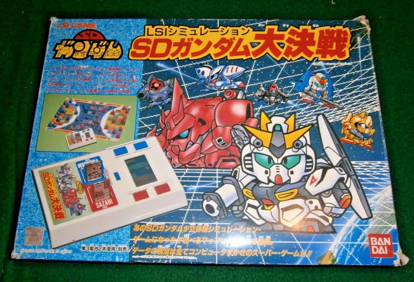 Coperta SD Gundam Grand Battle LSI Game