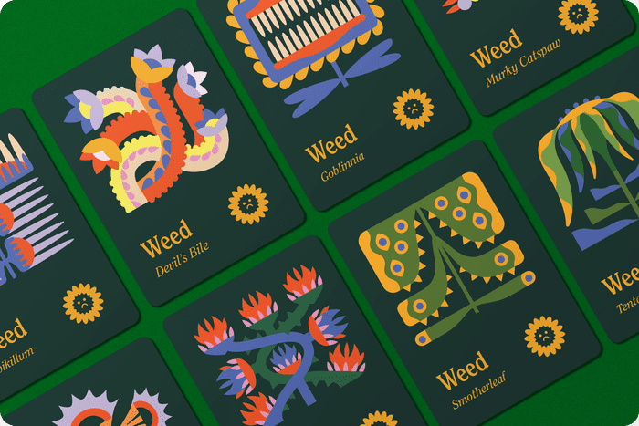 Vicious Gardens: Noxious Weeds