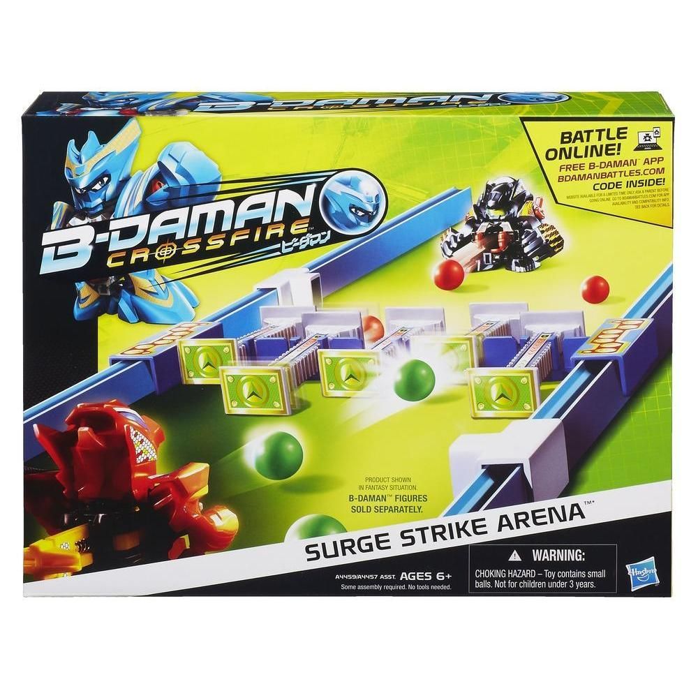 B-Daman Crossfire Surge Strike Arena box art