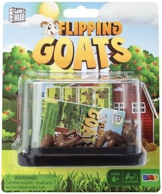 Flipping Goats