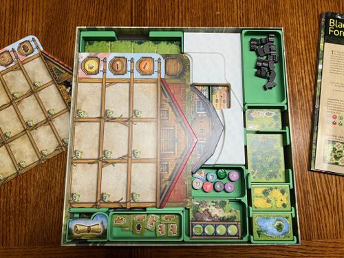 Received the game on Monday, started working on an insert