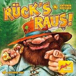 Rück's Raus! box art