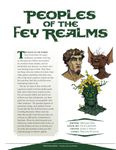 Issue: EONS #22 - Peoples of the Fey Realms