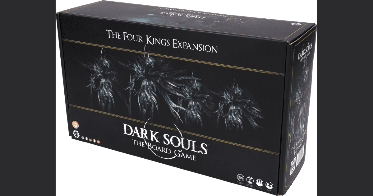 Dark Souls The Board Game The Four Kings Boss Expansion Board Game Boardgamegeek