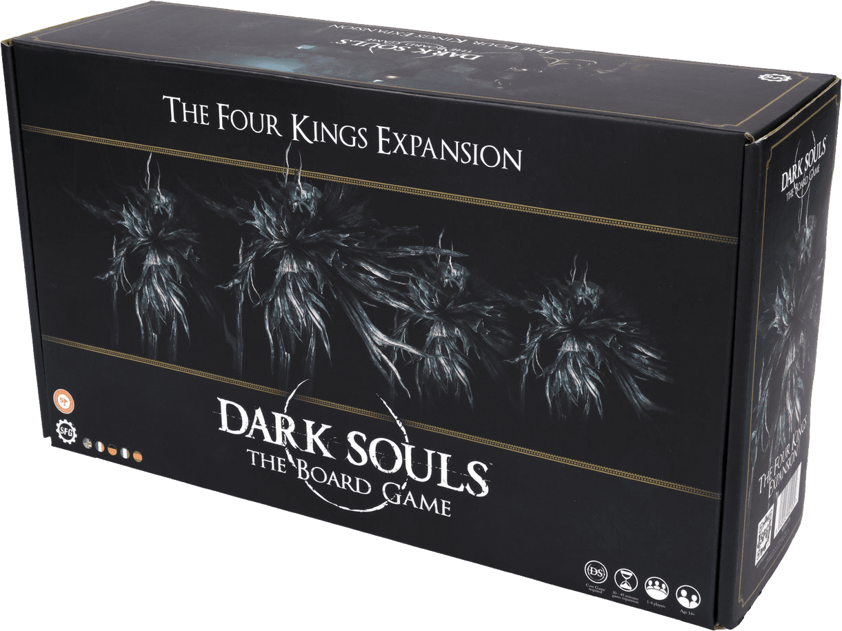 Dark Souls: The Board Game – The Four Kings Expansion
