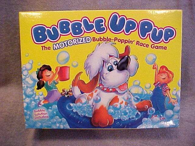Bubble Up Pup doboz