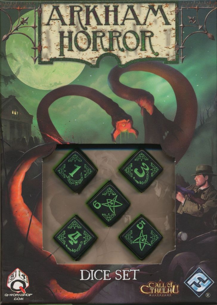 arkham horror card game dice Arkham Horror Dice Set 