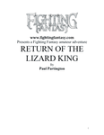 RPG Item: Return of the Lizard King
