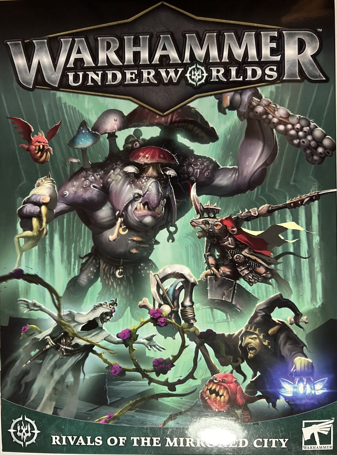 Warhammer Underworlds: Rivals of the Mirrored City