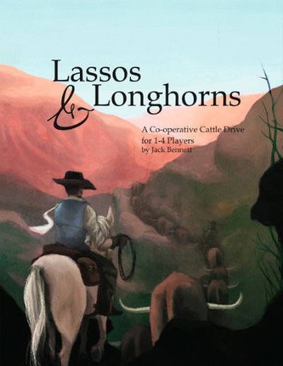 Lassos & Longhorns cover art