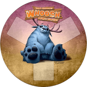 Whoosh: Bounty Hunters – Playmat