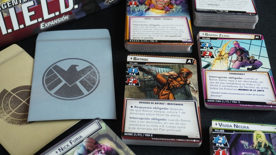 Asset image game Marvel Champions: The Card Game – Agents of S.H.I.E.L.D.