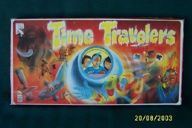 Time Travelers cover