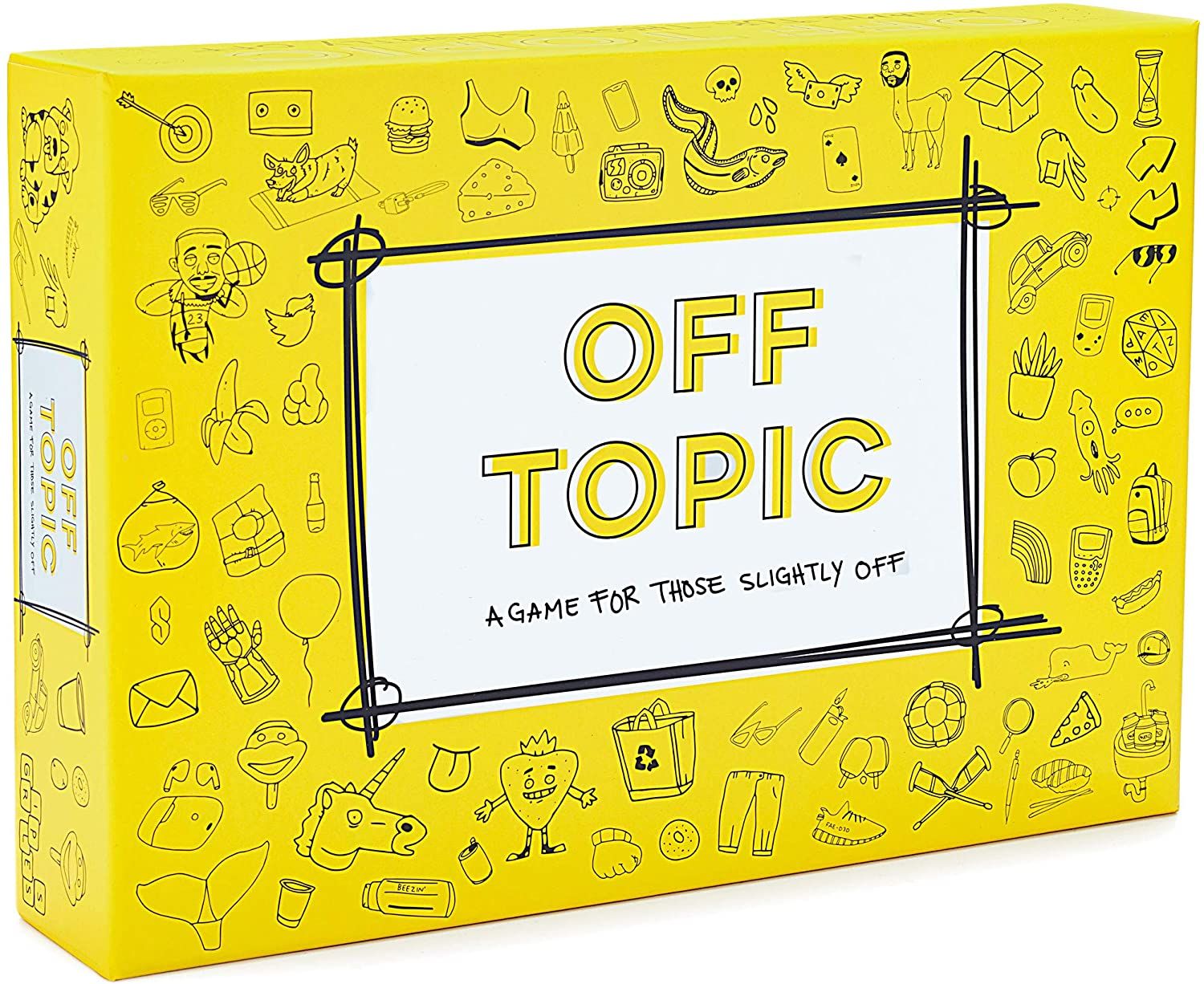 Boîte du jeu Off Topic
