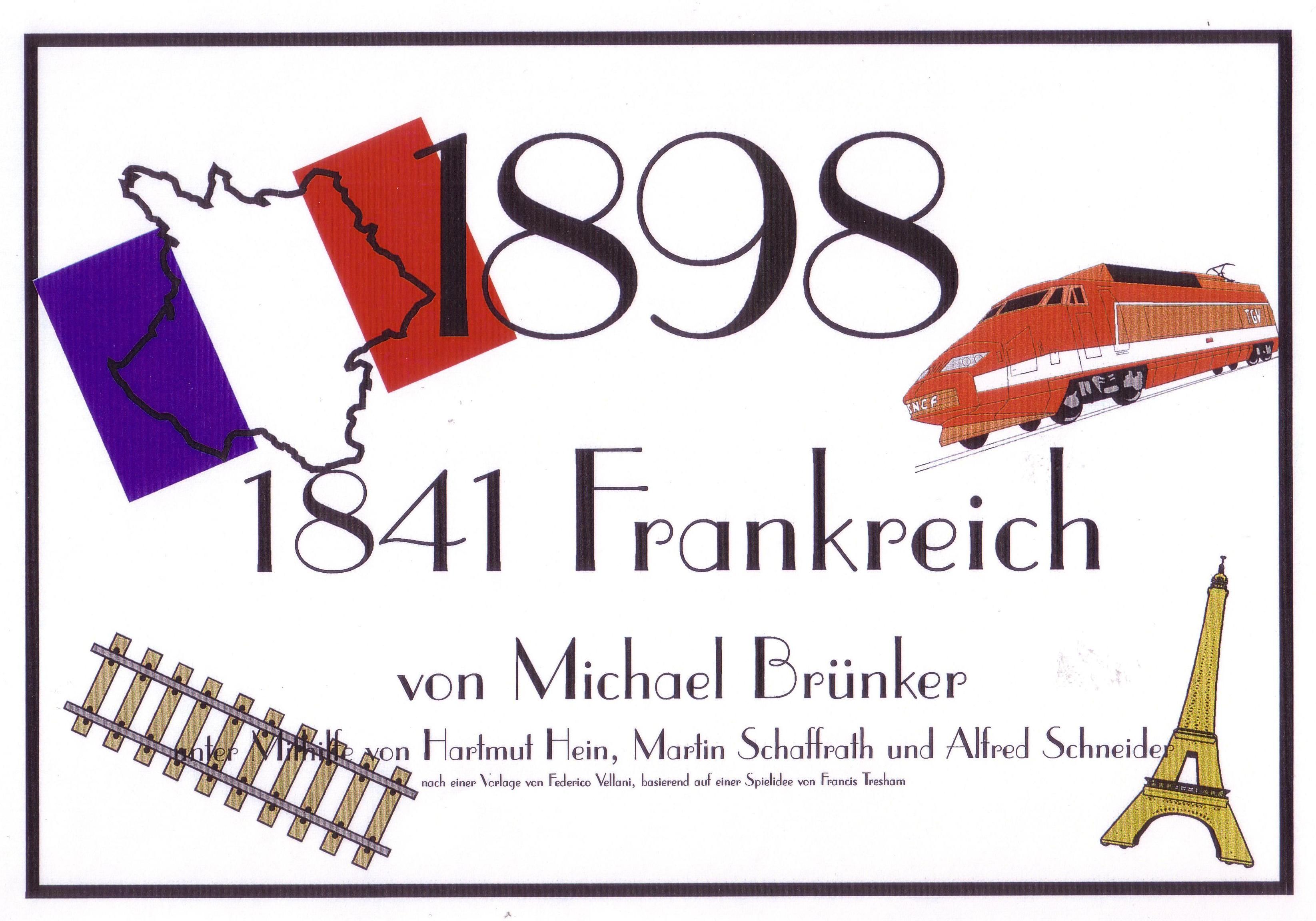 1898: 1841 Frankreich