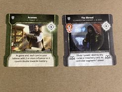Vindication: Man Vs. Meeple 2022 Promo Cards