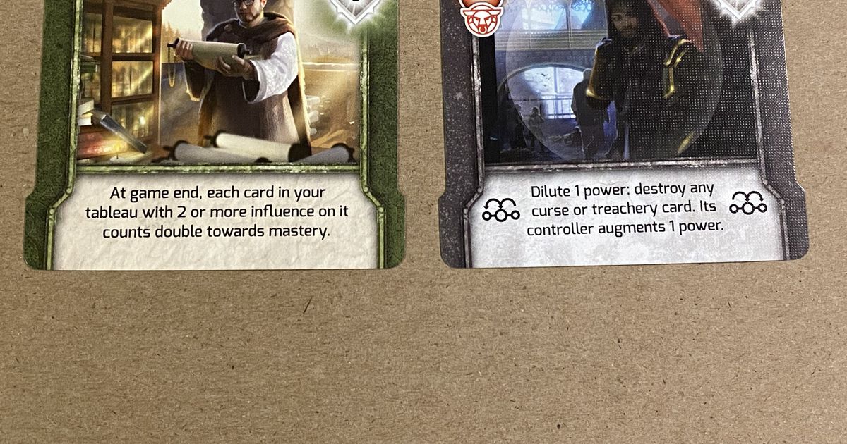 Vindication Man Vs. Meeple 2022 Promo Cards Board Game BoardGameGeek