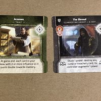 Vindication: Man Vs. Meeple 2022 Promo Cards