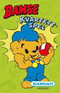 Bamse: Kvartettspel