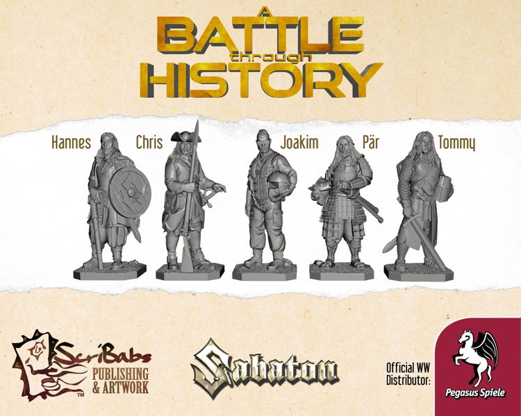 A Battle Through History Miniatures 