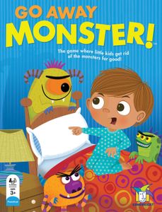 Go Away Monster! box art