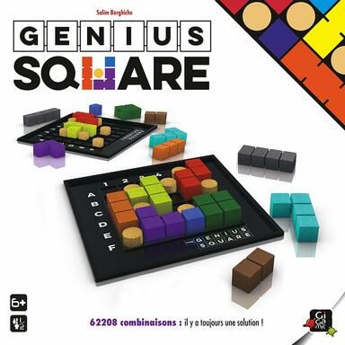 Genius Square. Thought everything was solvable except this one. Anyone have  a solution? : r/puzzles
