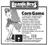 Video Game: Corn Game